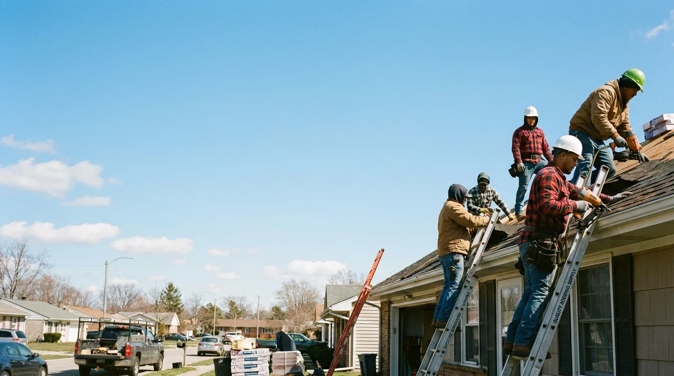 Roofing in Brinkley, AR near me